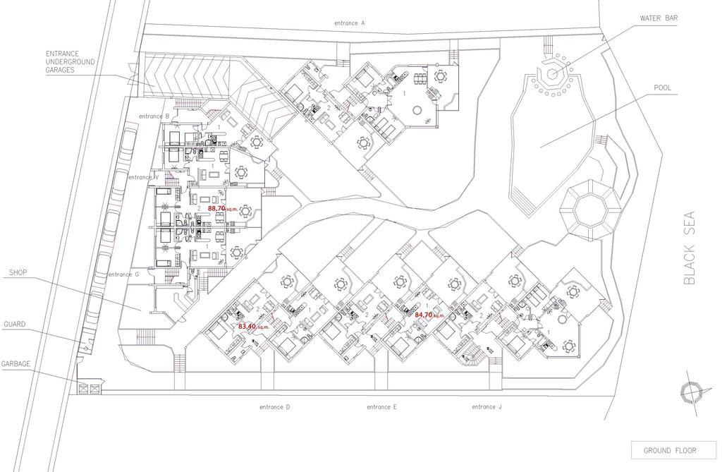 Golden Wave Apartment Созополь Екстер'єр фото